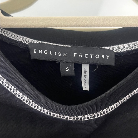 English Factory Ruffle Sleeve Top - Picture 3 of 4